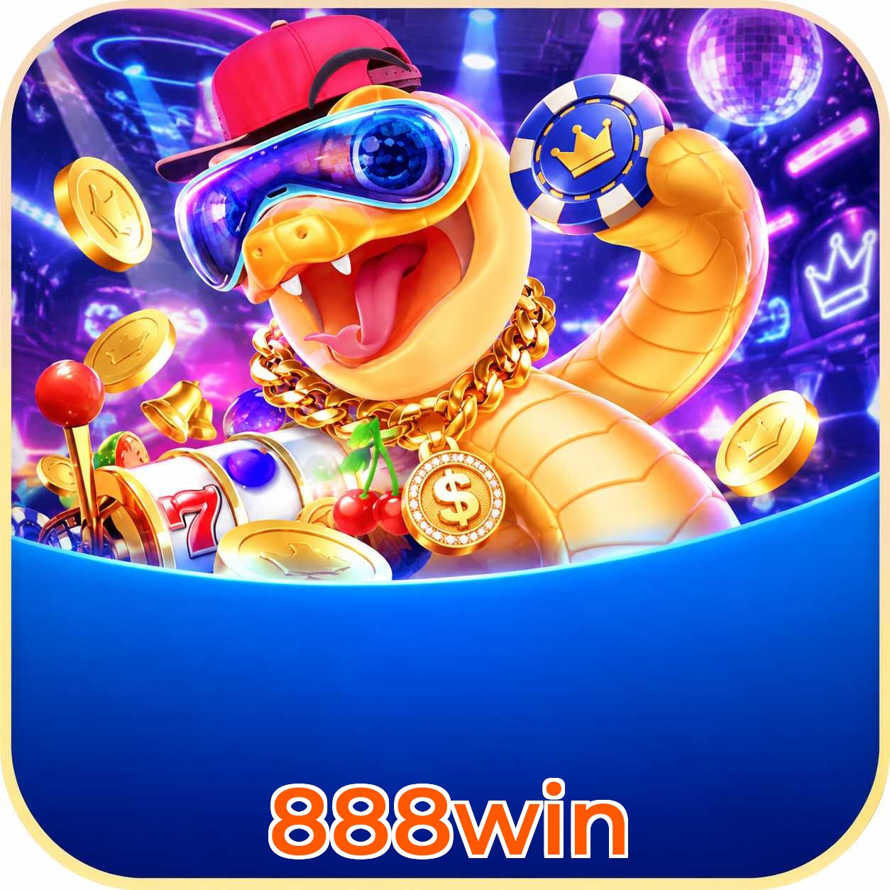 888win Logo