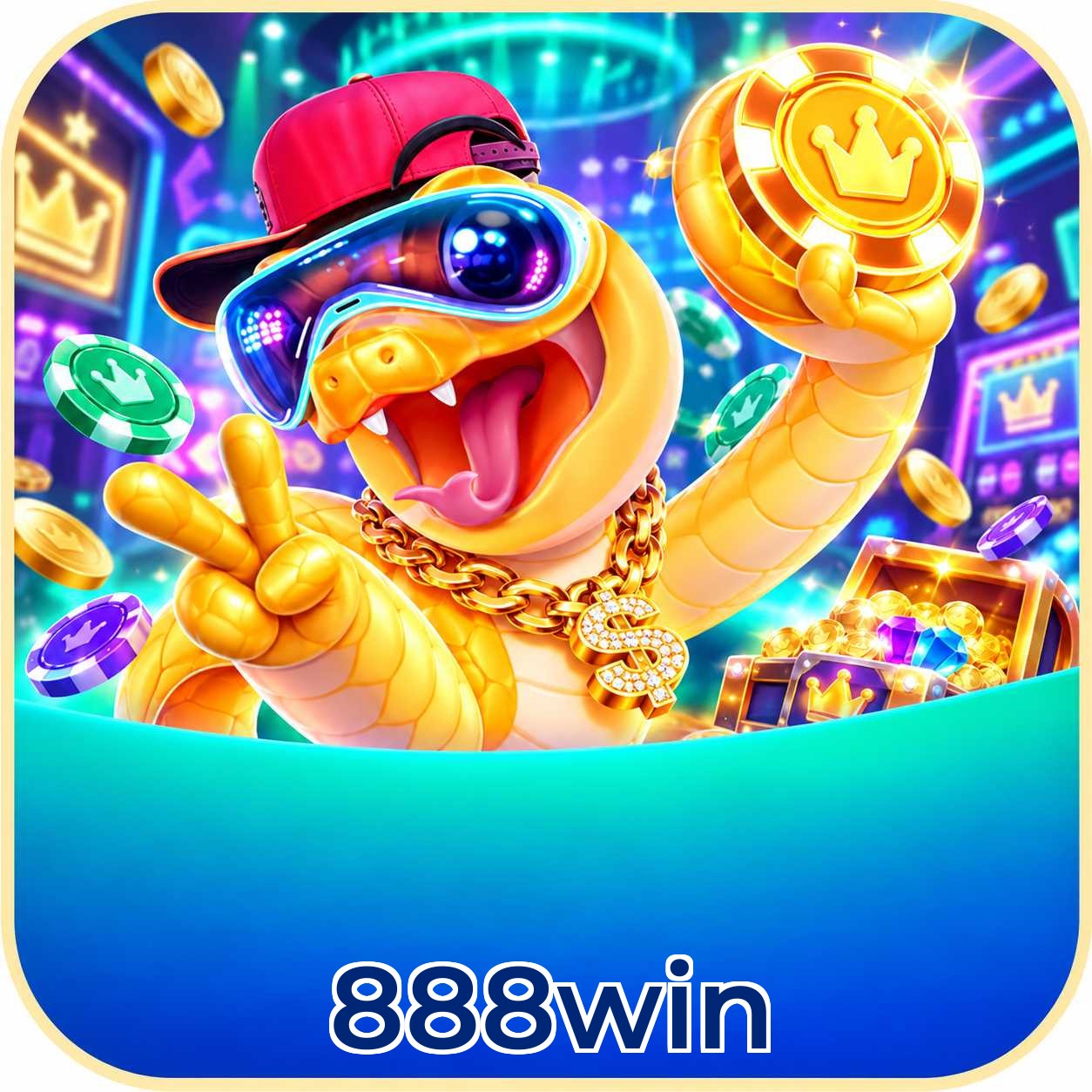 888win Logo